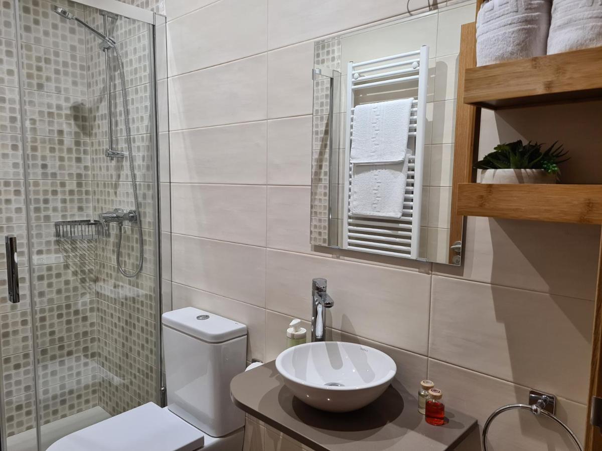 Casa Da Marquesa Sarria Apartment Luaran gambar