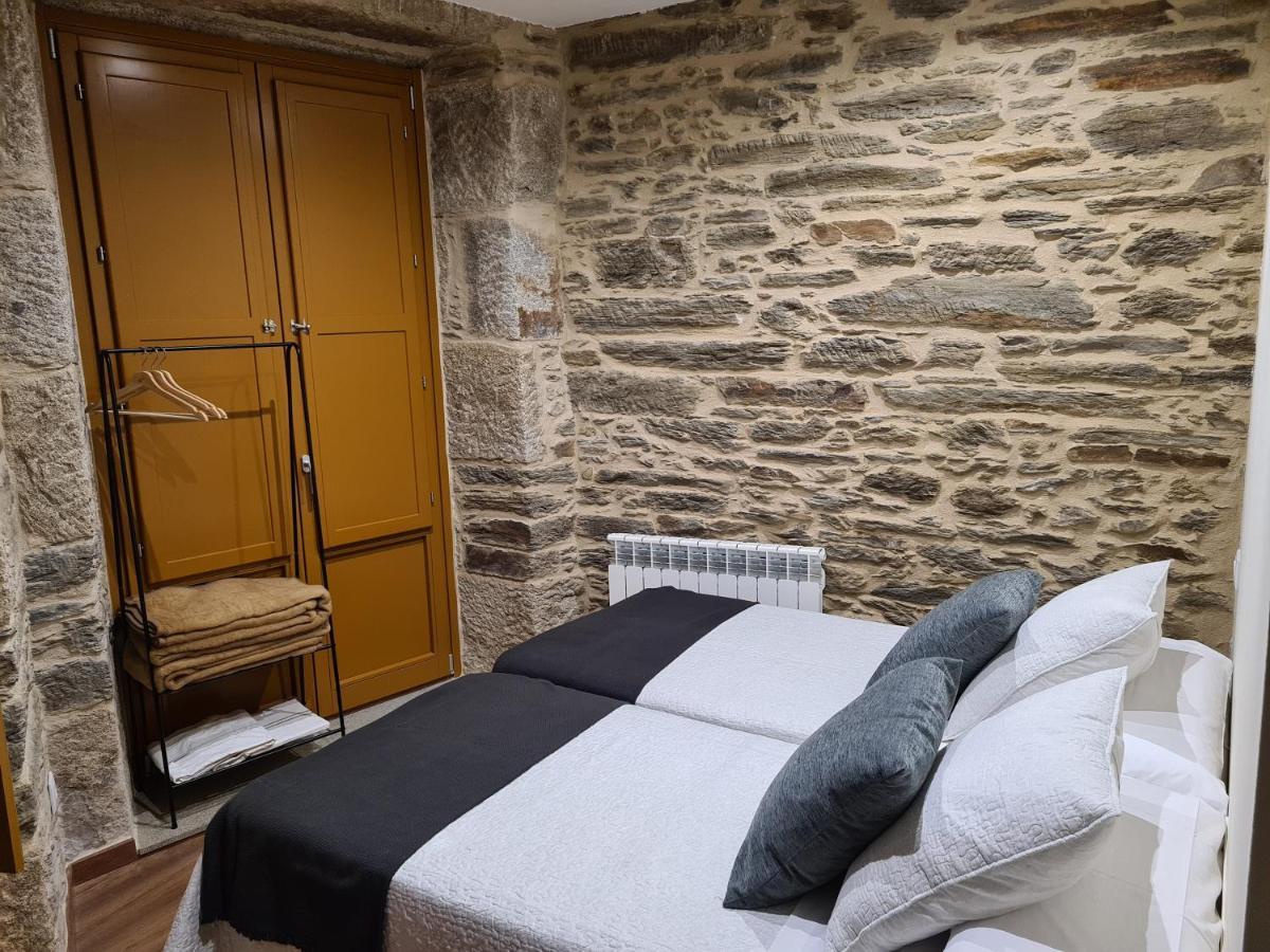 Casa Da Marquesa Sarria Apartment Luaran gambar