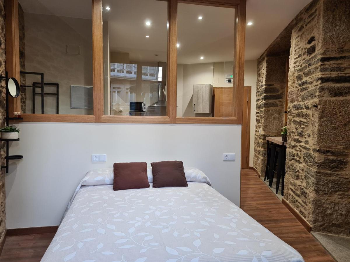 Casa Da Marquesa Sarria Apartment Luaran gambar