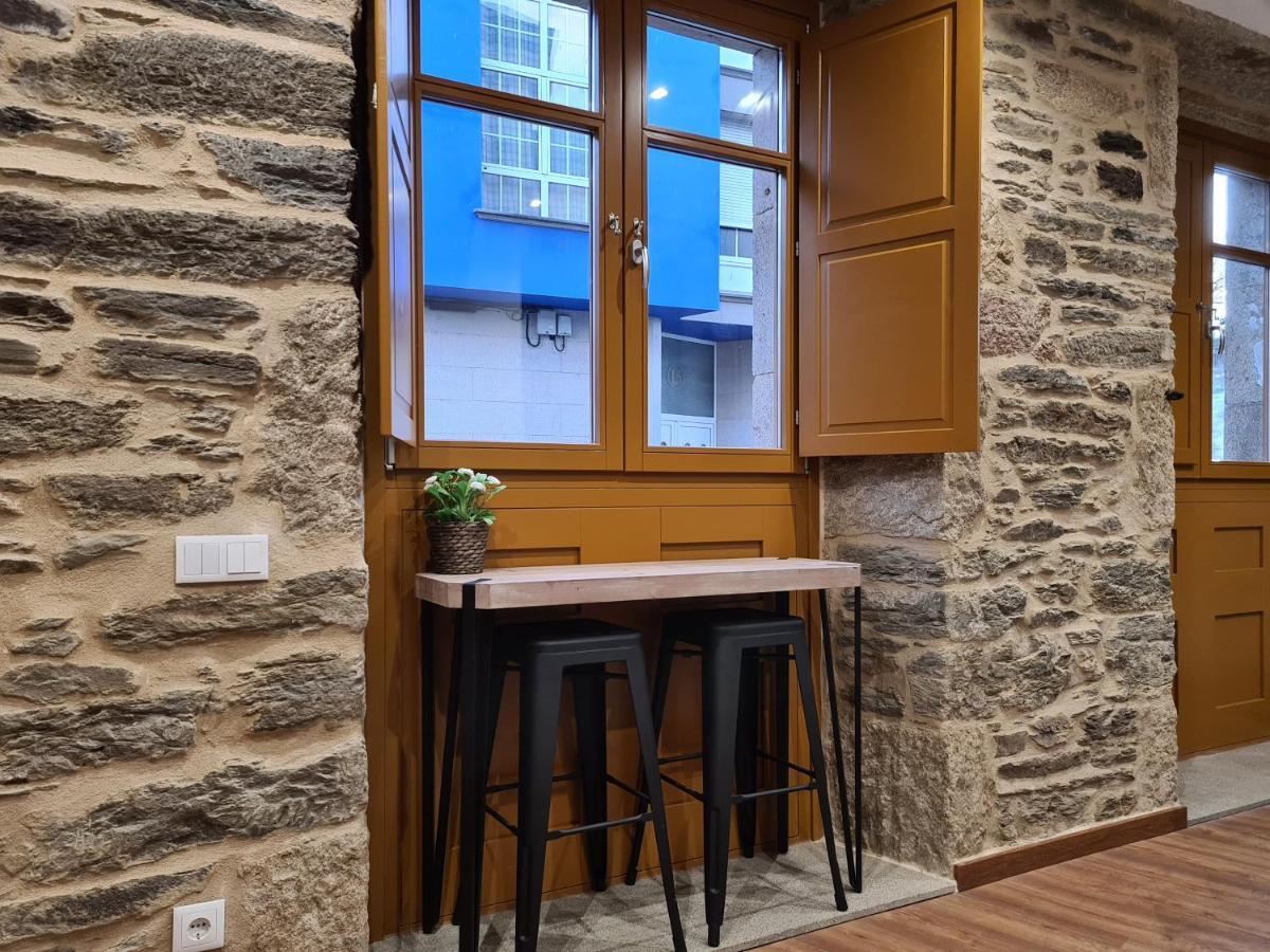 Casa Da Marquesa Sarria Apartment Luaran gambar